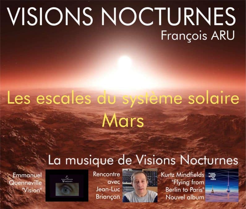 Les escales du système solaire, Mars