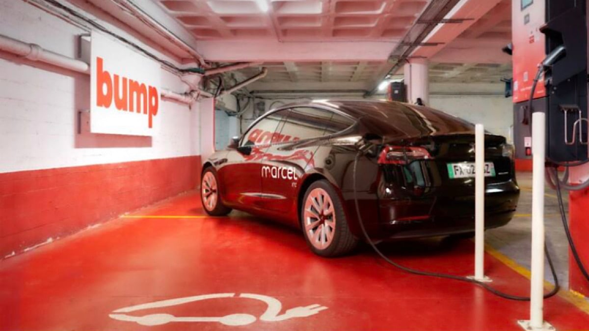 Voiture électrique : Bump crée des hubs de recharge à Lyon
