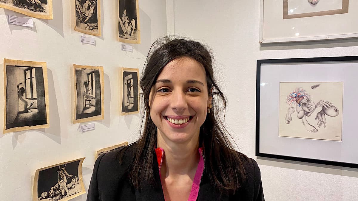 Charlotte Fleytout Lyon Particule