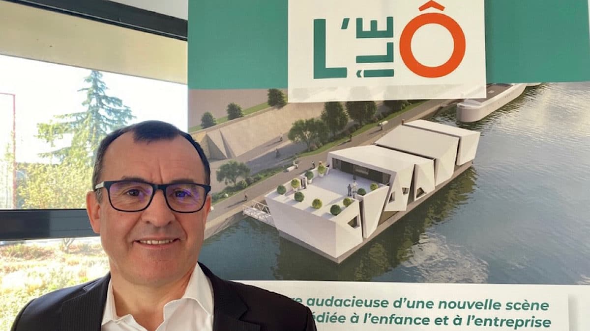 David Lahille l'Île Ô