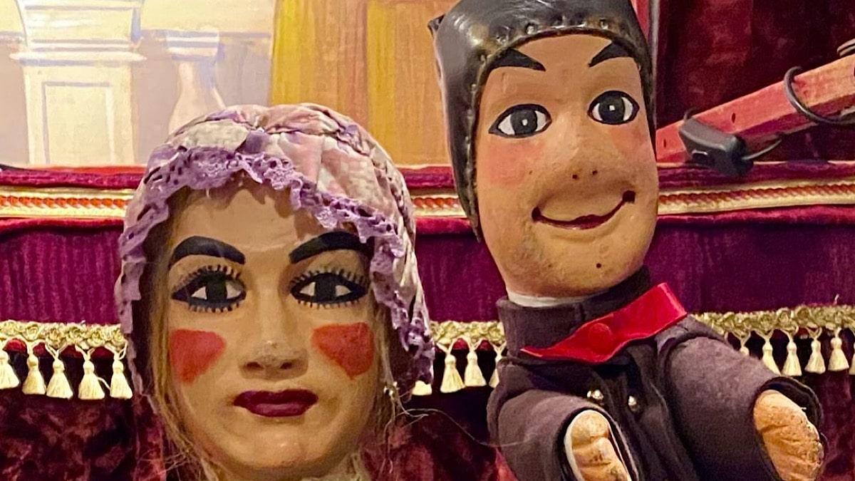 Guignol en plein coeur de Lyon, à l’Hôtel-Dieu