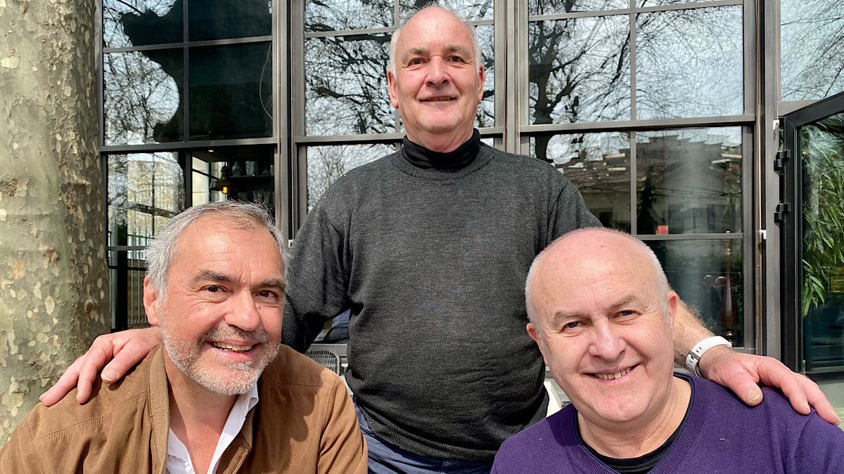 Gilles Damon - Marcel Demange - Raoul Gibault