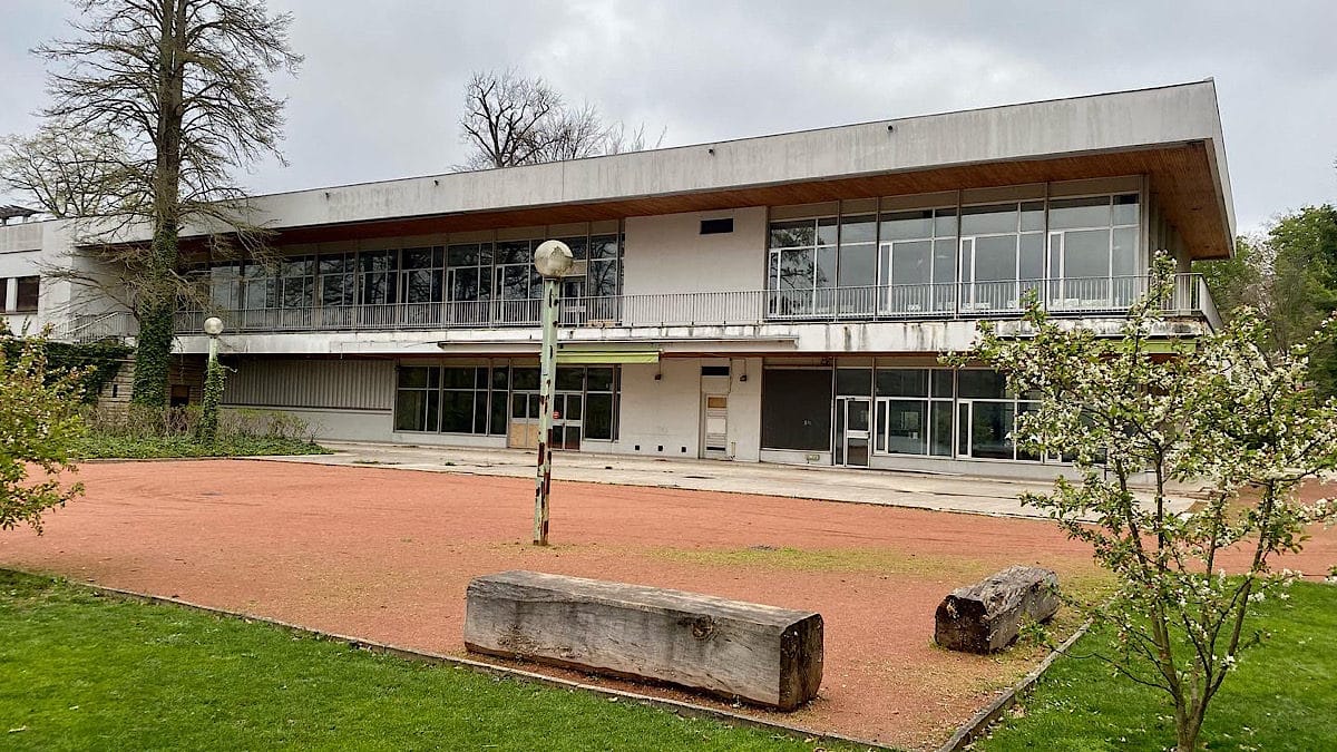 Chalet du Parc à Lyon