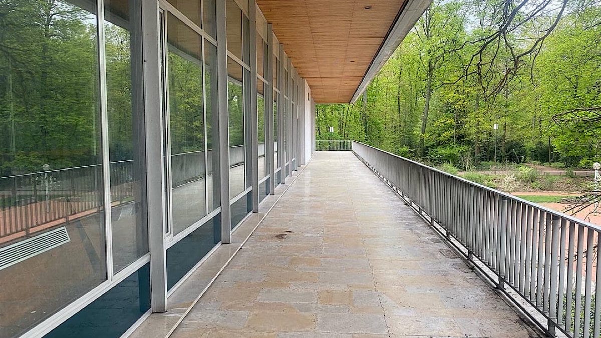chalet du parc extérieur