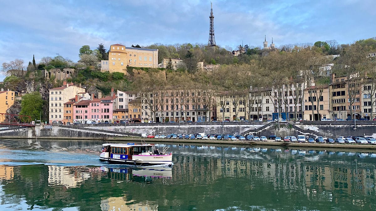 Lyon la Saône Fourvière
