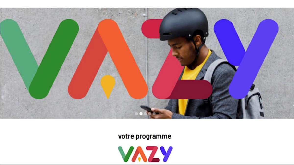 VAZY : l’appli qui récompense les mobilités douces