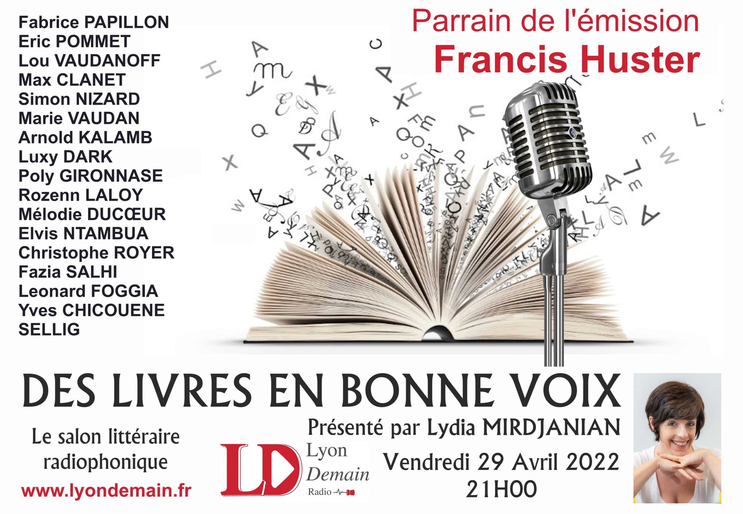 Des livres en bonne voix n°3