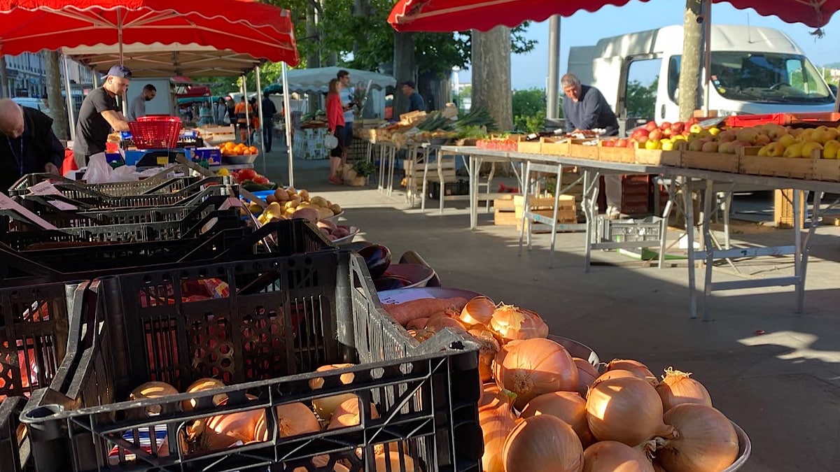 Un nouveau règlement pour les marchés lyonnais