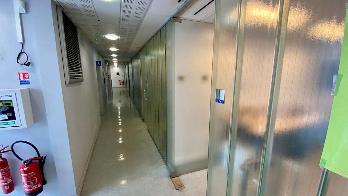 intérieur CIRC Lyon 8ème