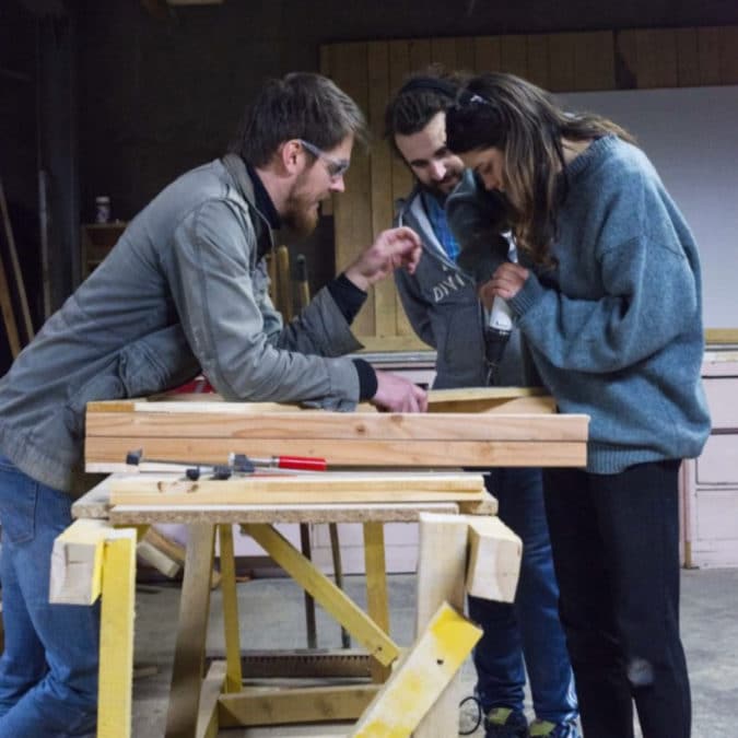 La Bricc atelier réemploi