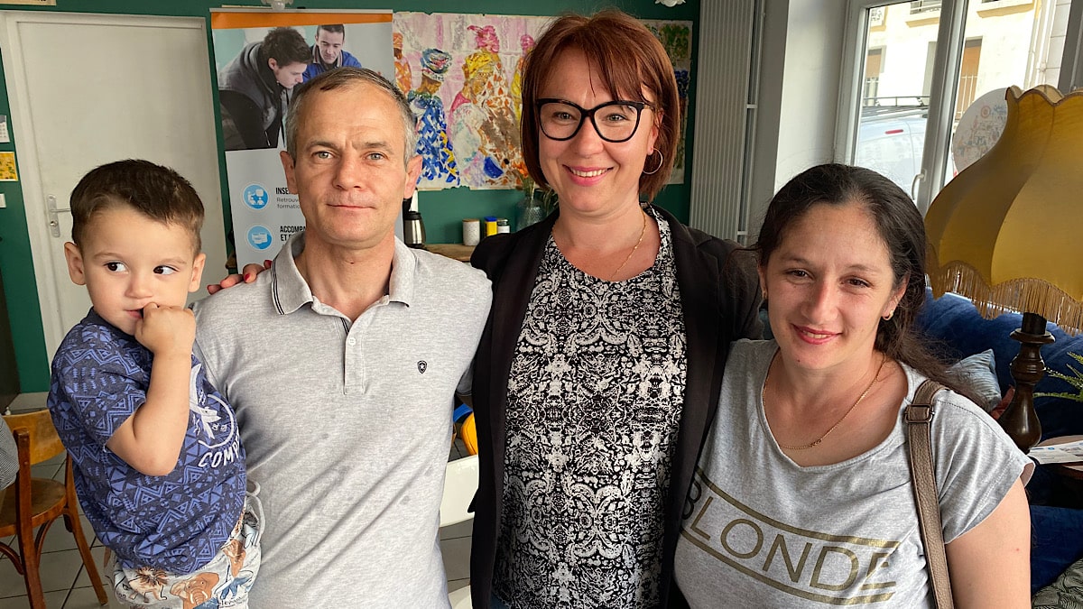 80 logements pour les familles ukrainiennes à Lyon