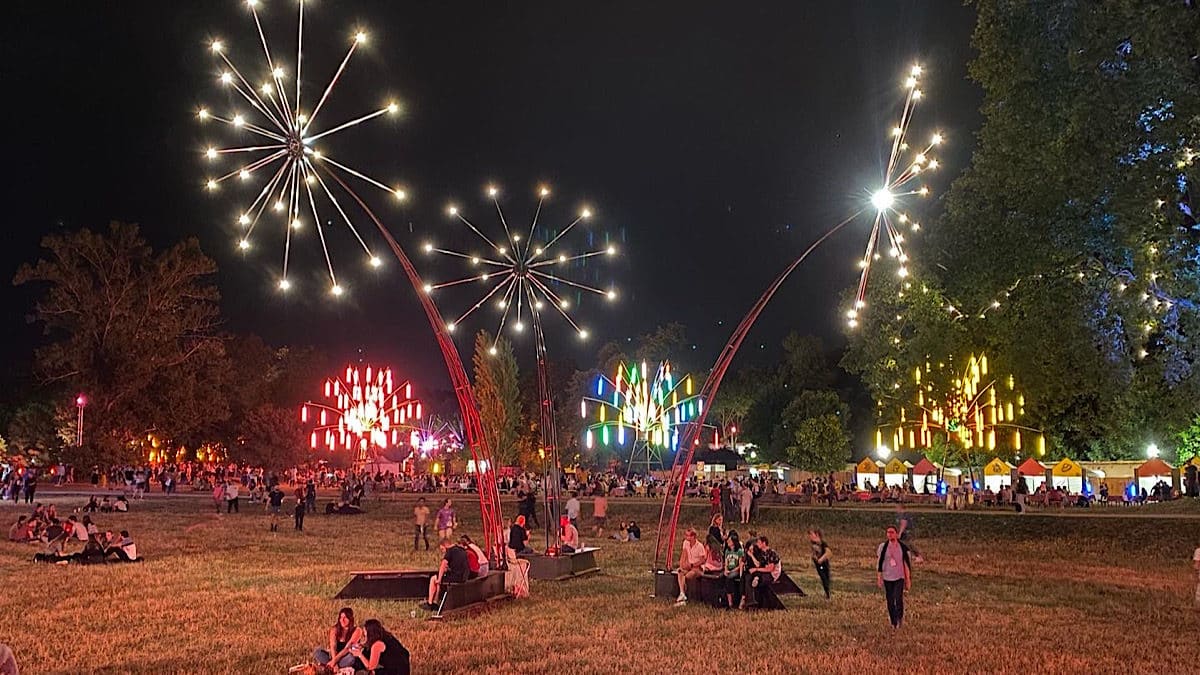 Réel déco du festival