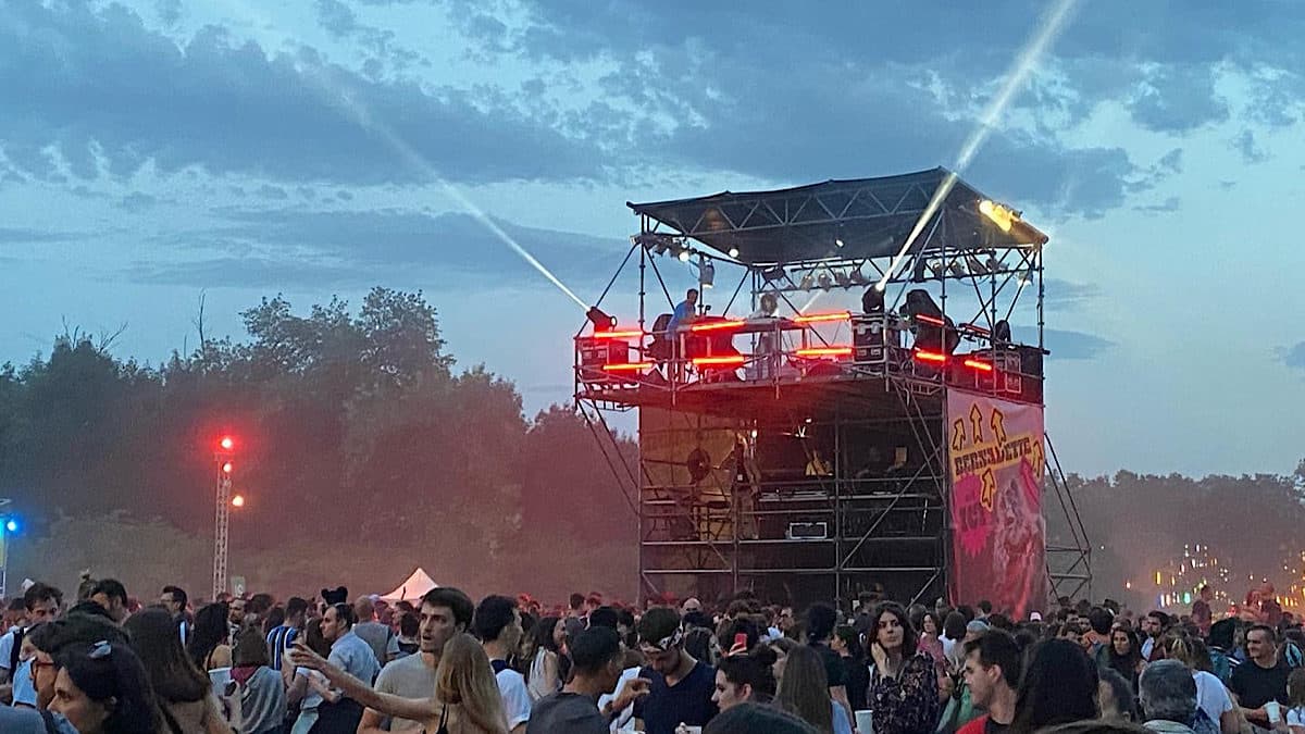Festival Réel Tour technique