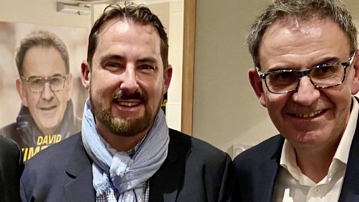 Jacques Marcout et David Kimelfeld