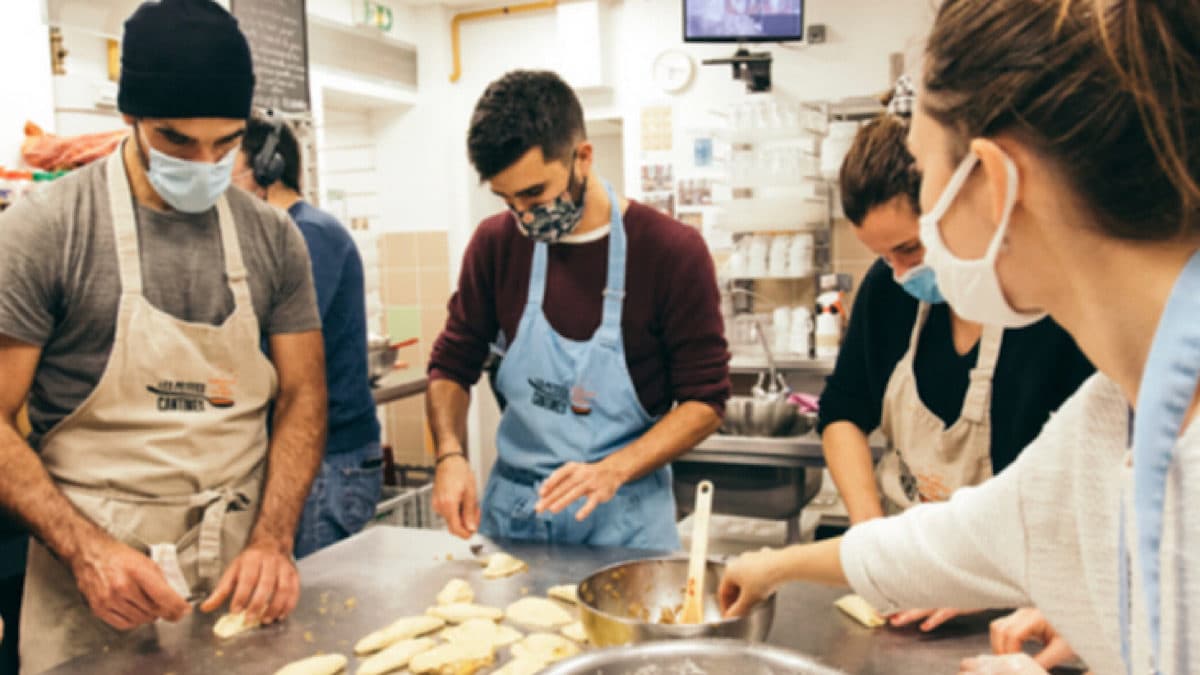 cuisine insertion refugee food