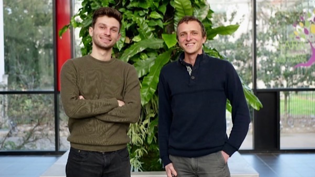 Thibault Kibler et Simon Charmette