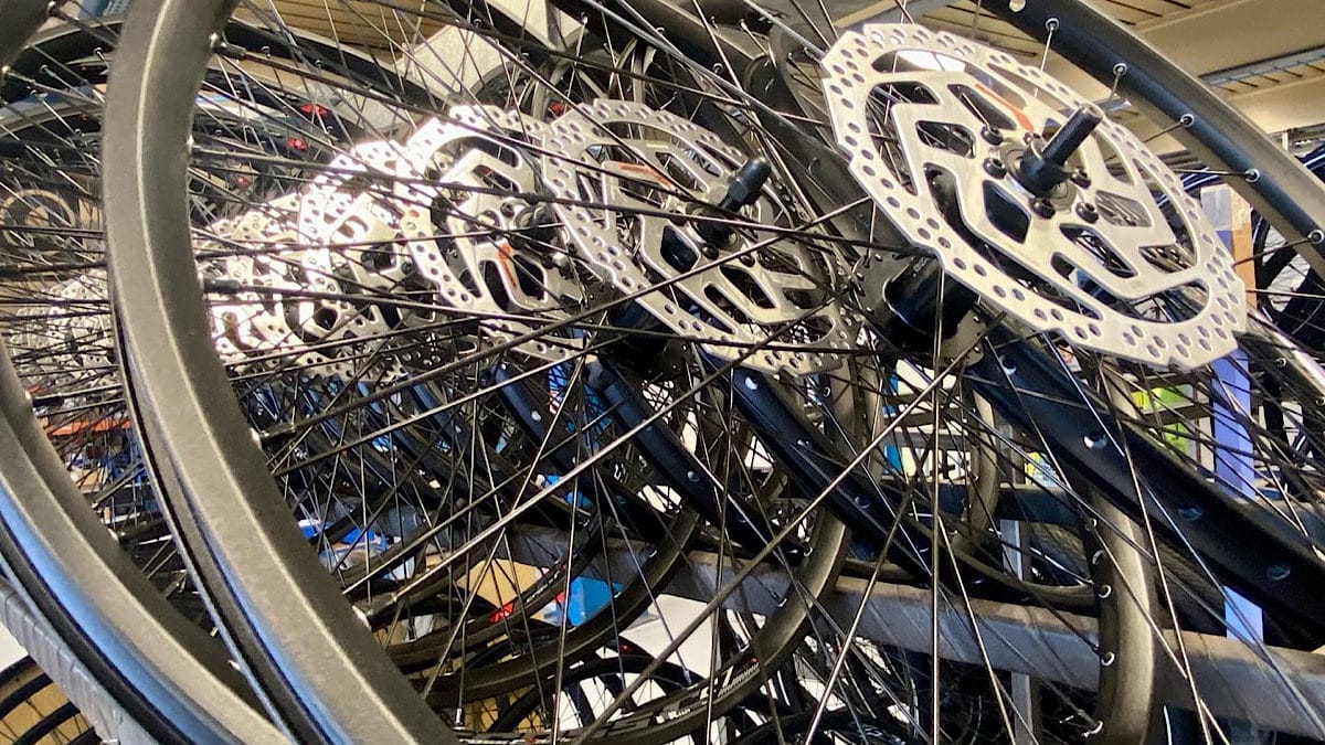 roues de vélo