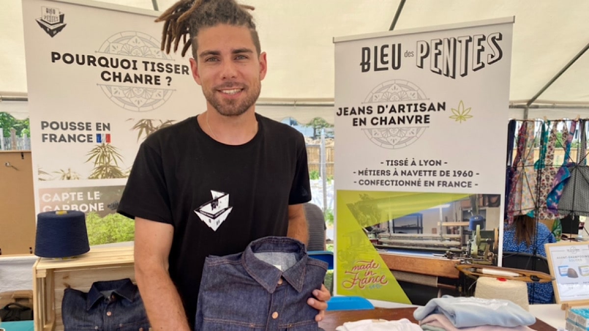 Bleu des Pentes : le jean éco-responsable lyonnais