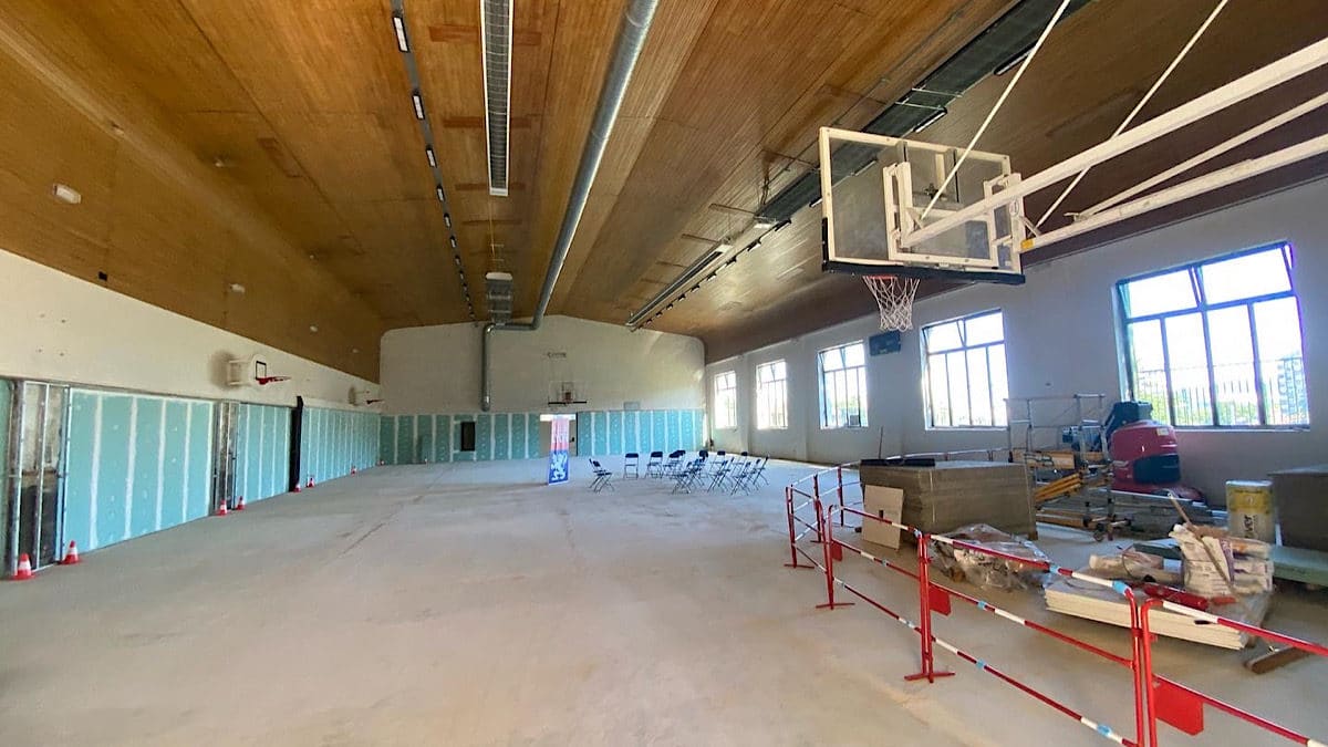 chantiers été
