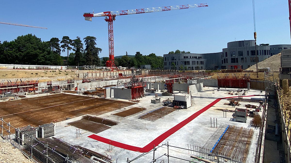 chantier Lime