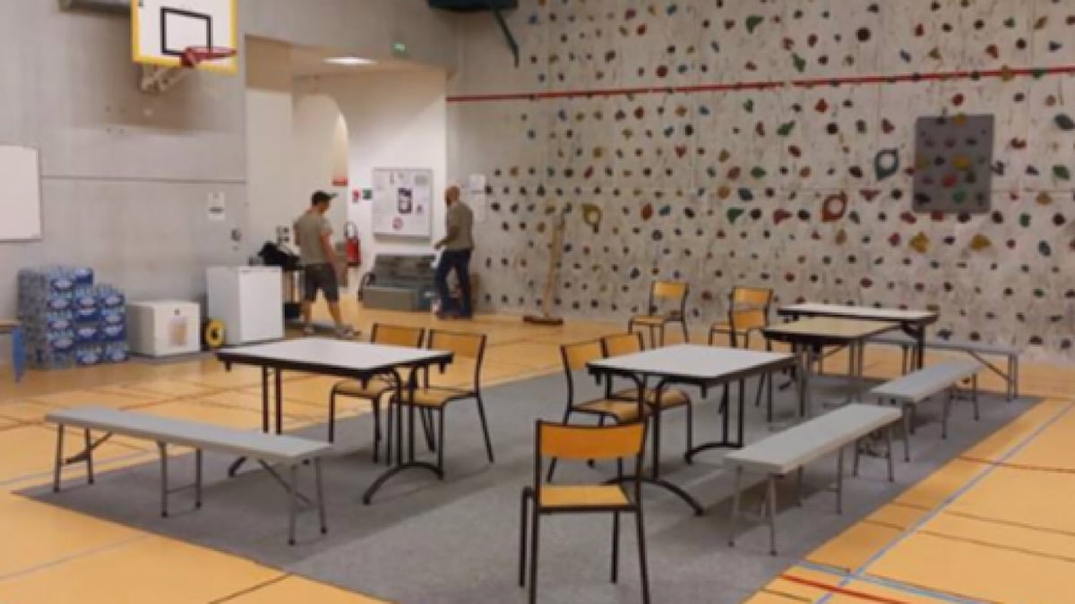 Canicule : le gymnase Enghein ouvert aux sans-abri