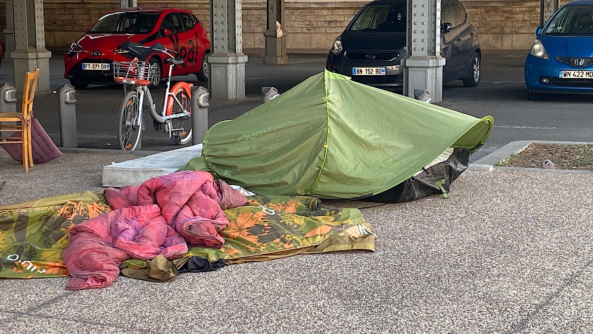 Canicule : le quotidien difficile des sans-abri