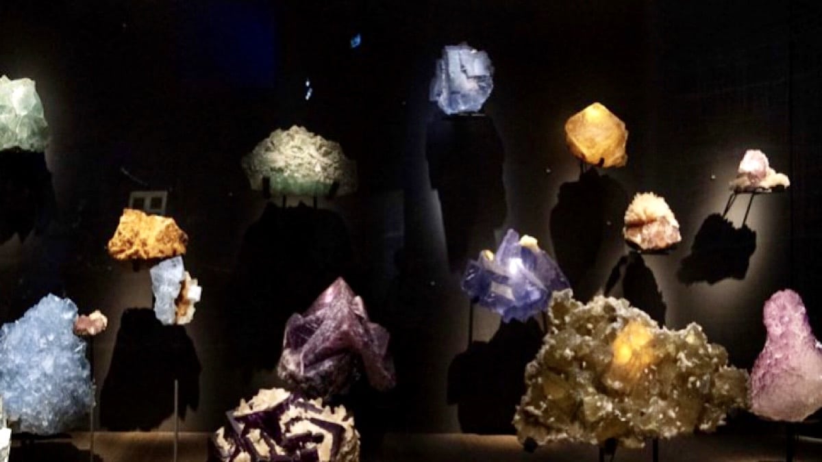 « Secrets de la Terre » au Musée des Confluences