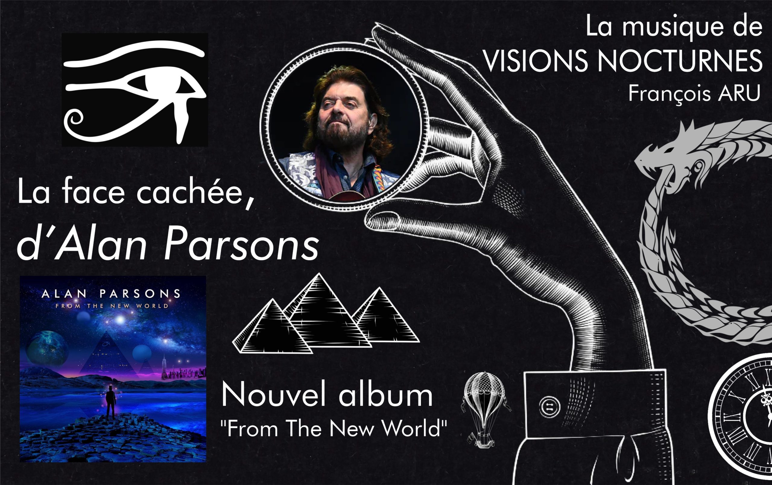 Visions Nocturnes : La face cachée d’Alan Parsons