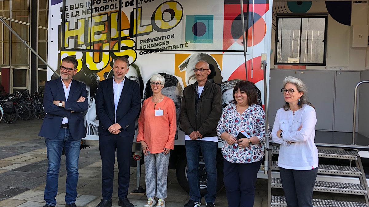 Hello Bus : pour aller vers les plus précaires