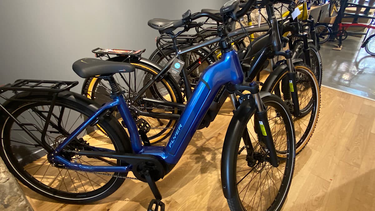 vélos hollandais Lyon