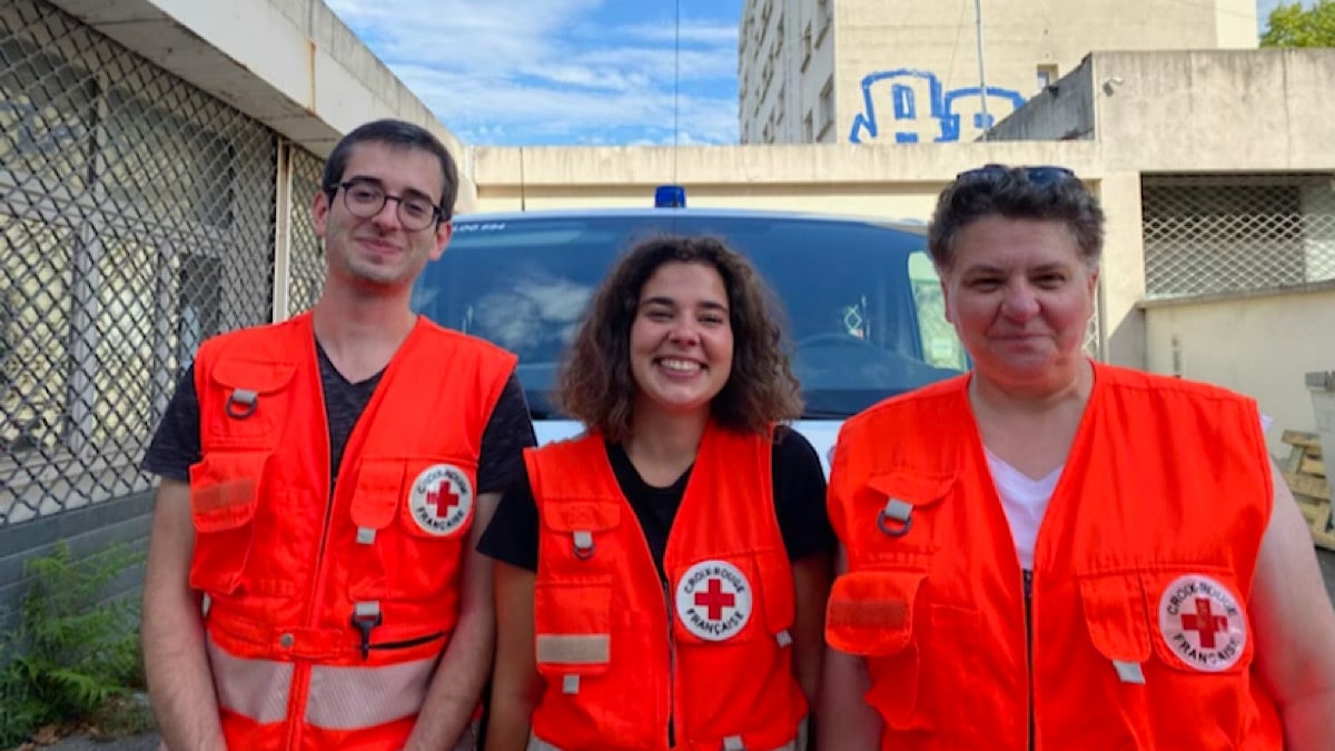 Canicule la Croix Rouge mobilisée pour « aller vers »