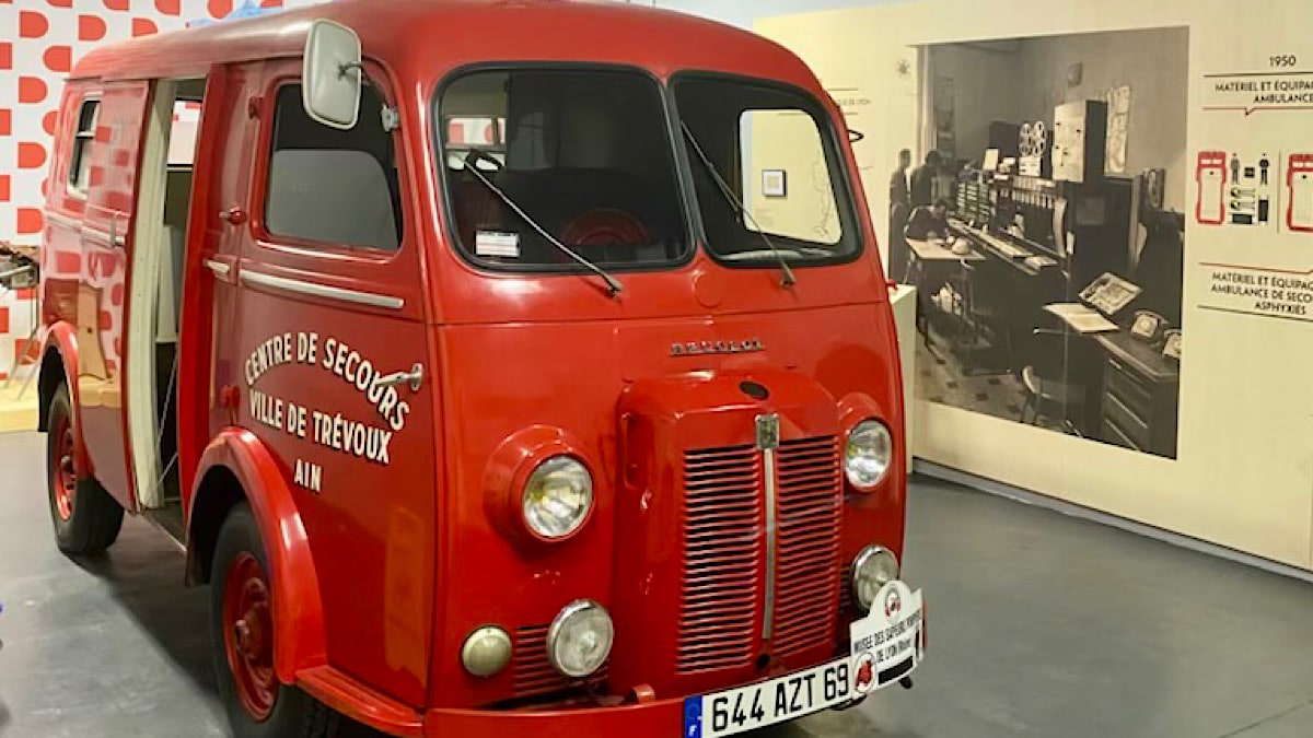 Musée des Pompiers : un métier qui a bien changé