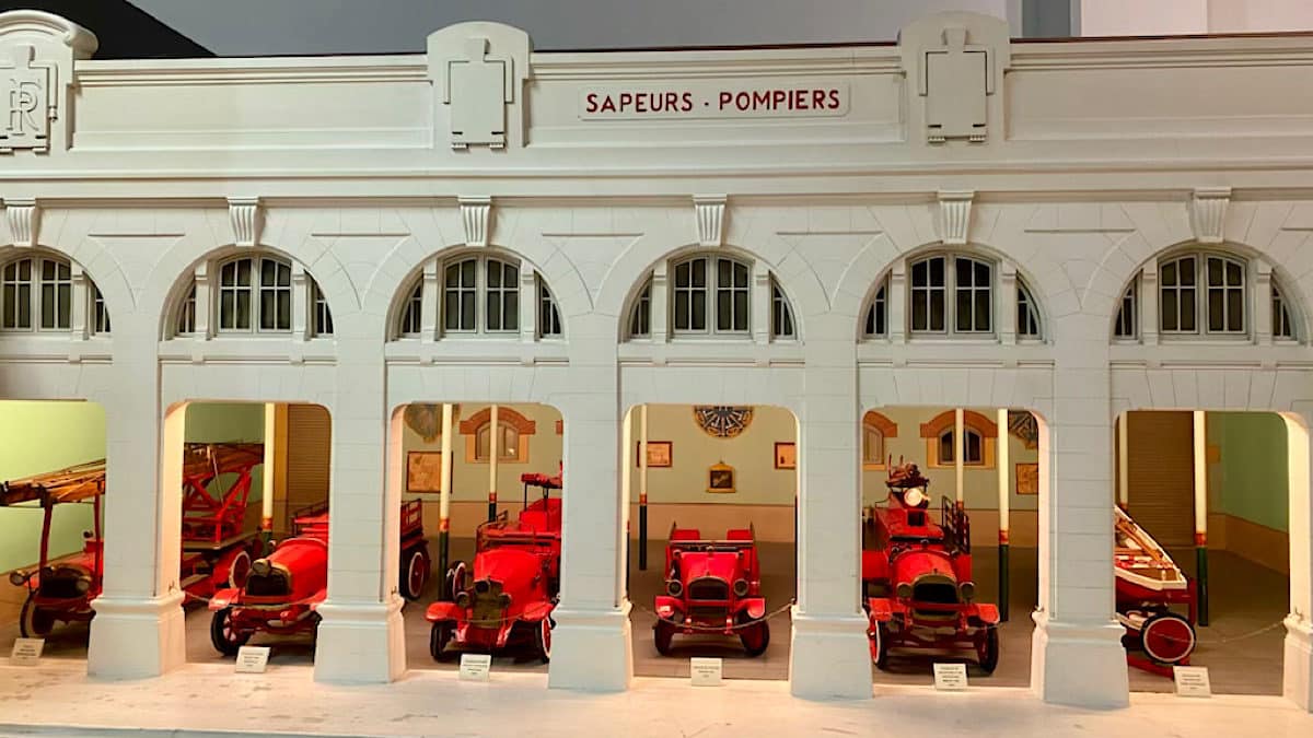 Musée des Pompiers