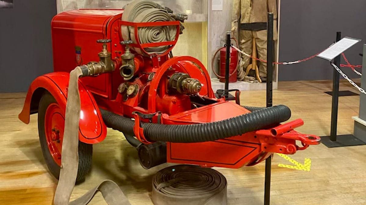 Musée des Pompiers