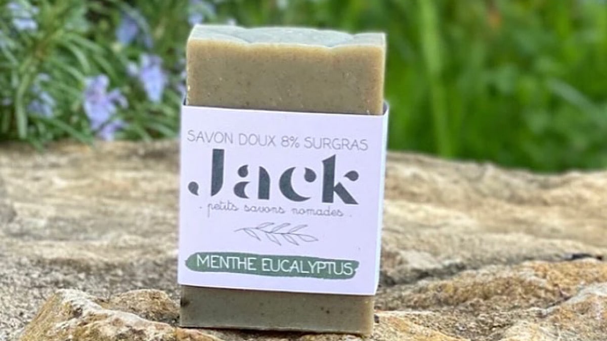 Jack Savonnerie : le savon artisanal de Marie