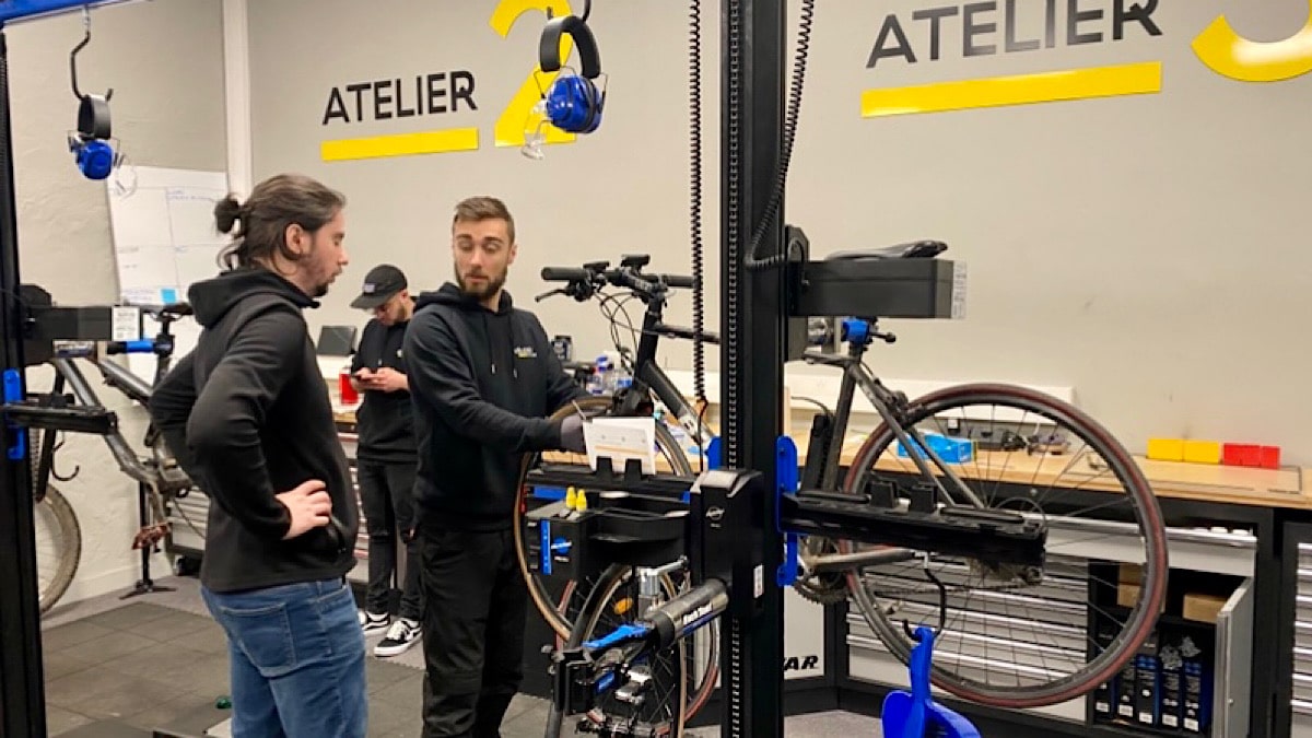 Vélogik ouvre 15 ateliers-vélo en France