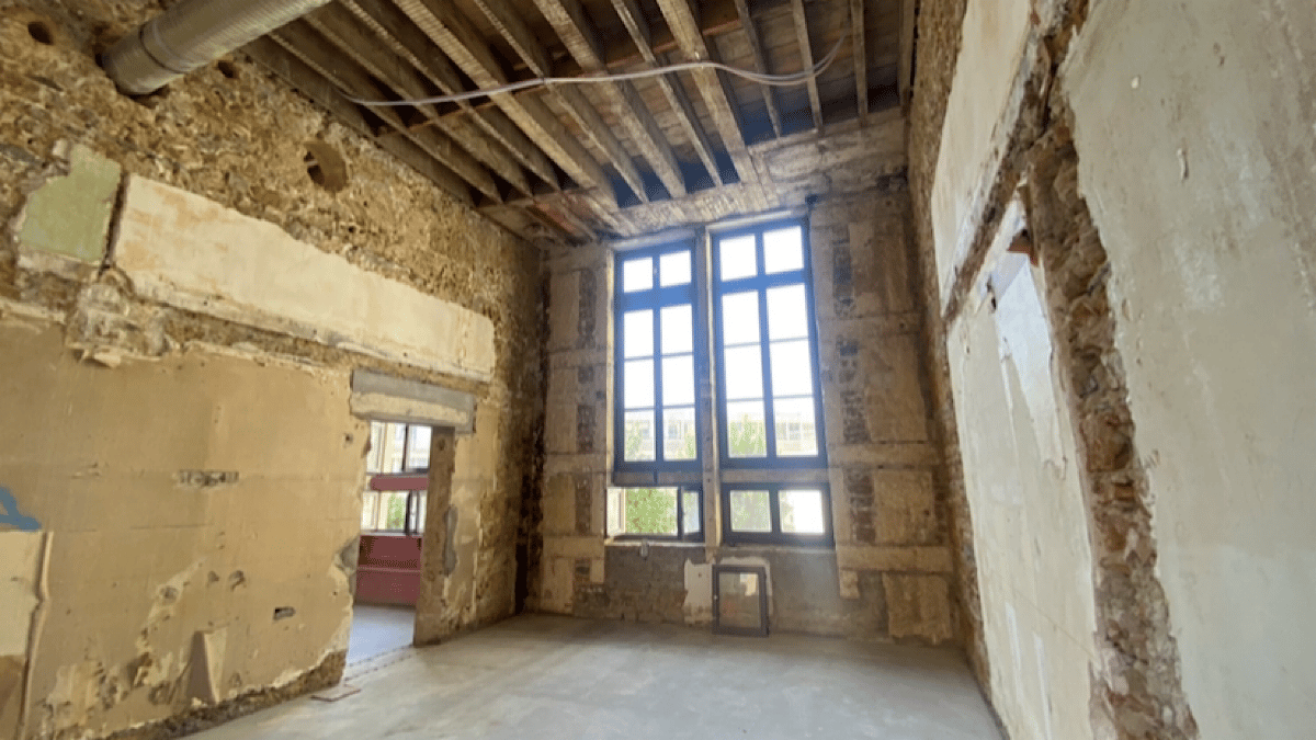 réhabilitation Collège Truffaut