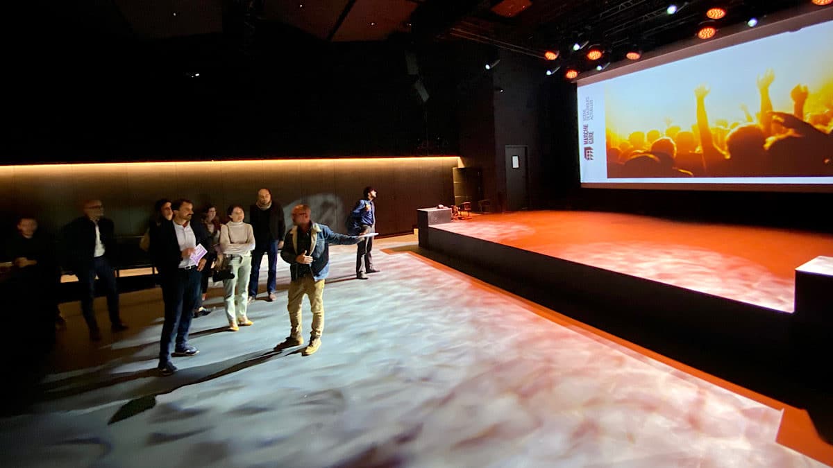 salle de concerts
