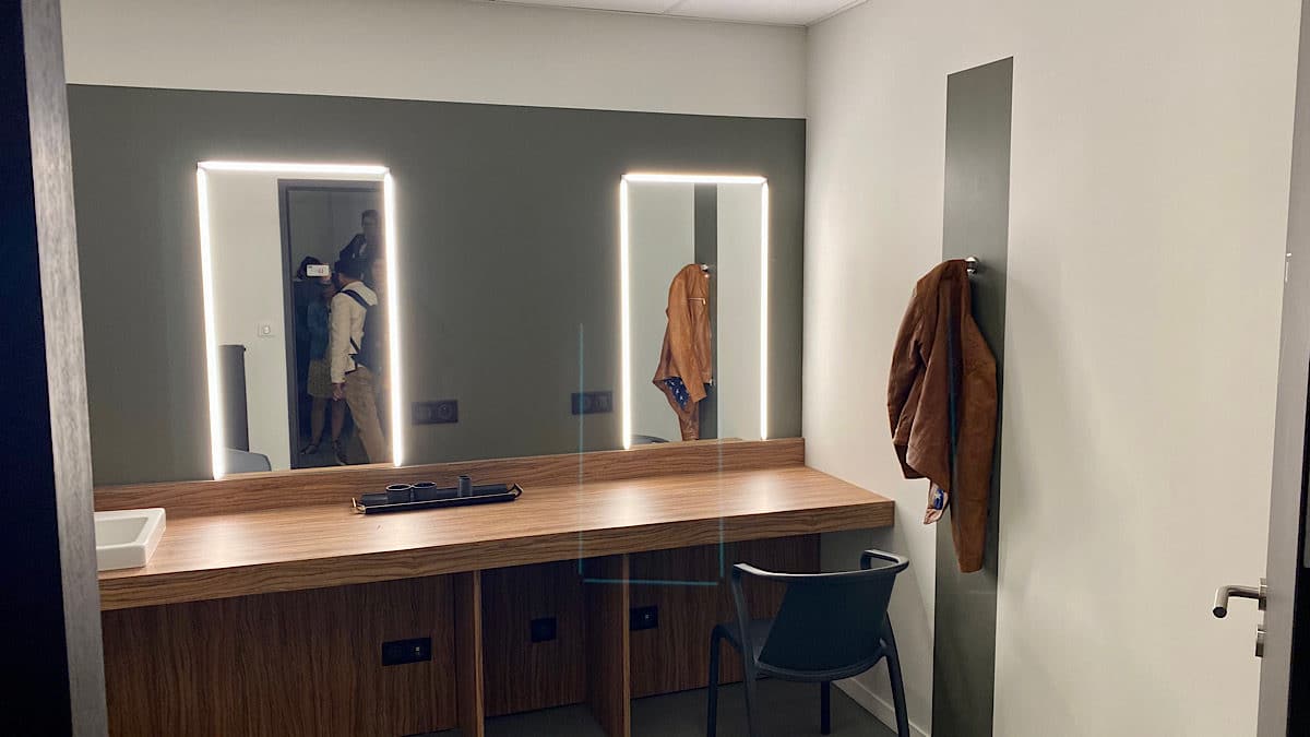 Loges pour les artistes