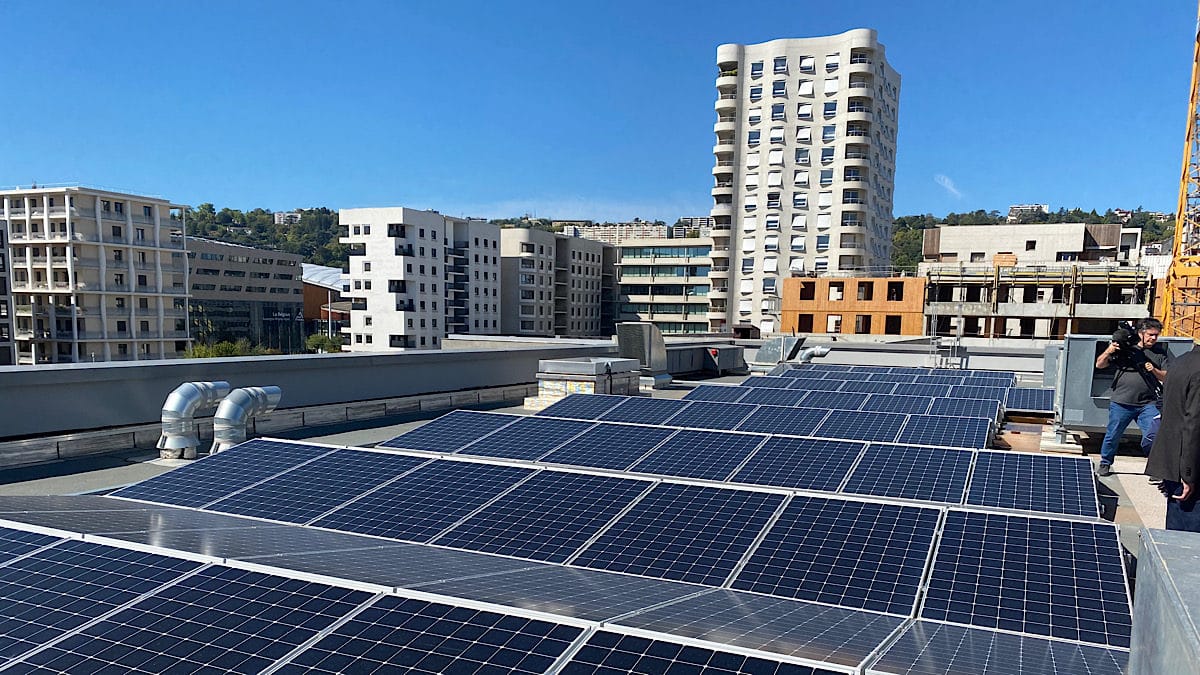 panneaux photovoltaïques