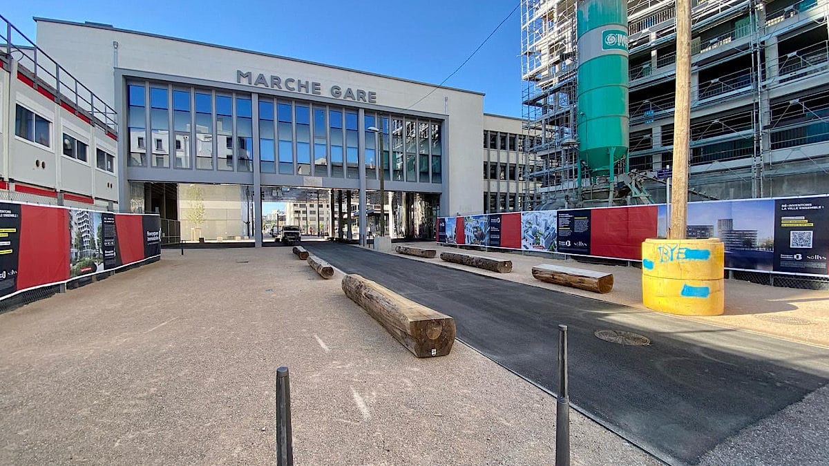 Marché gare