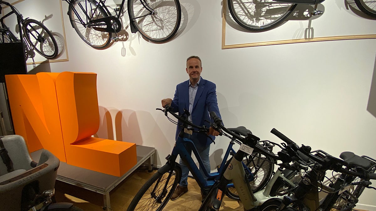 Bart Vos « Le vélo crée une société plus ouverte »