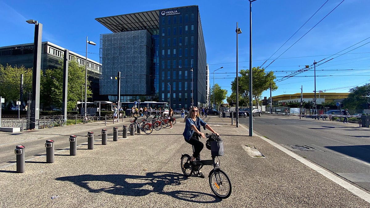 vélos de fonction chez Veolia