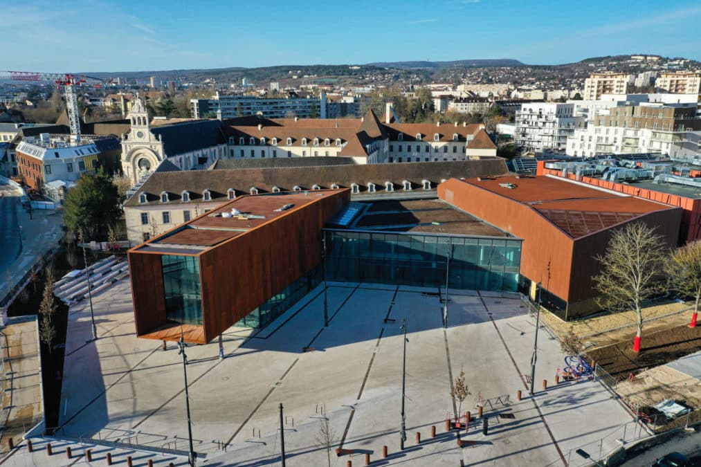 Dijon ville gourmande
