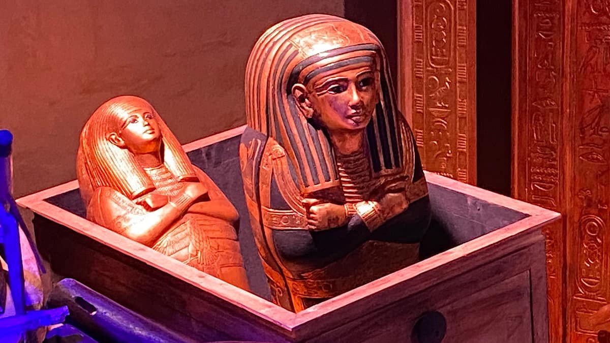 exposition pharaon Lyon
