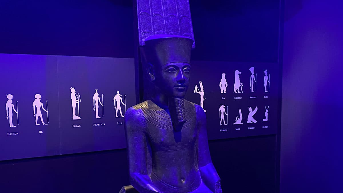 exposition pharaon Lyon