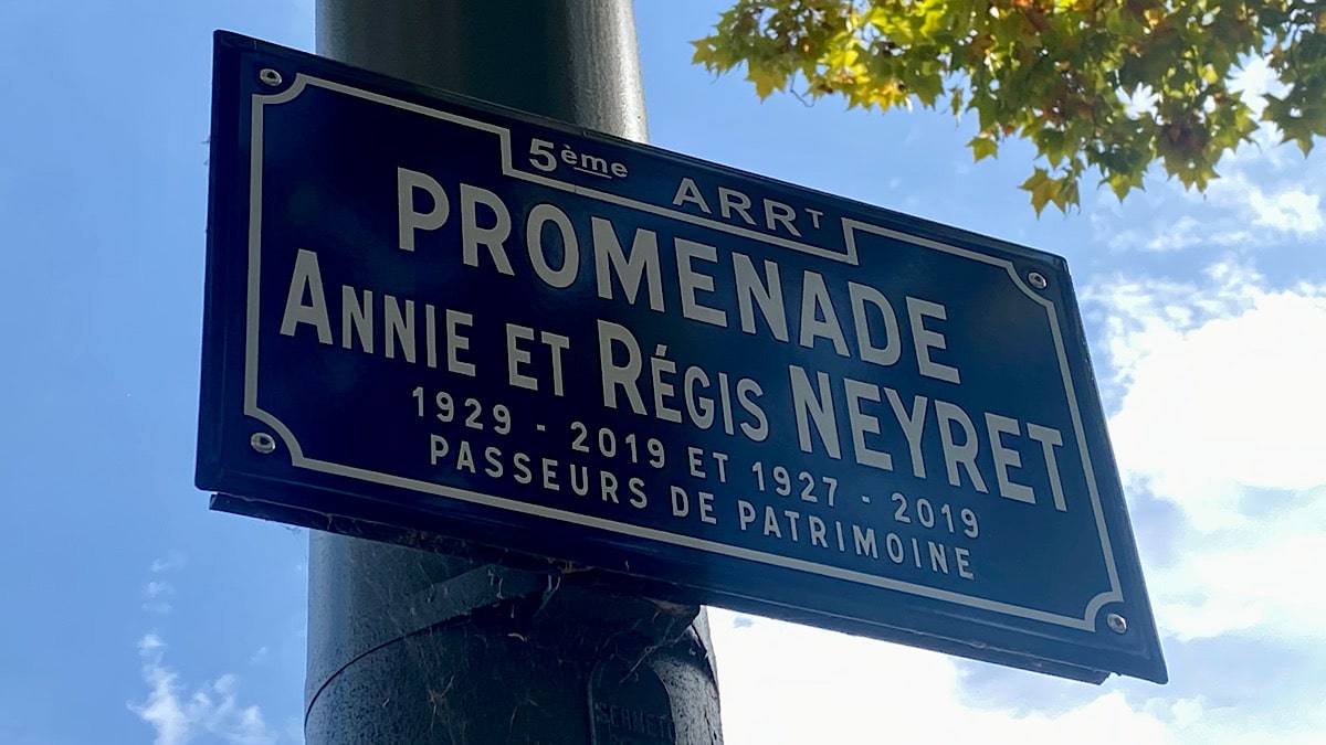 Annie et Régis Neyret veilleront sur le Vieux-Lyon