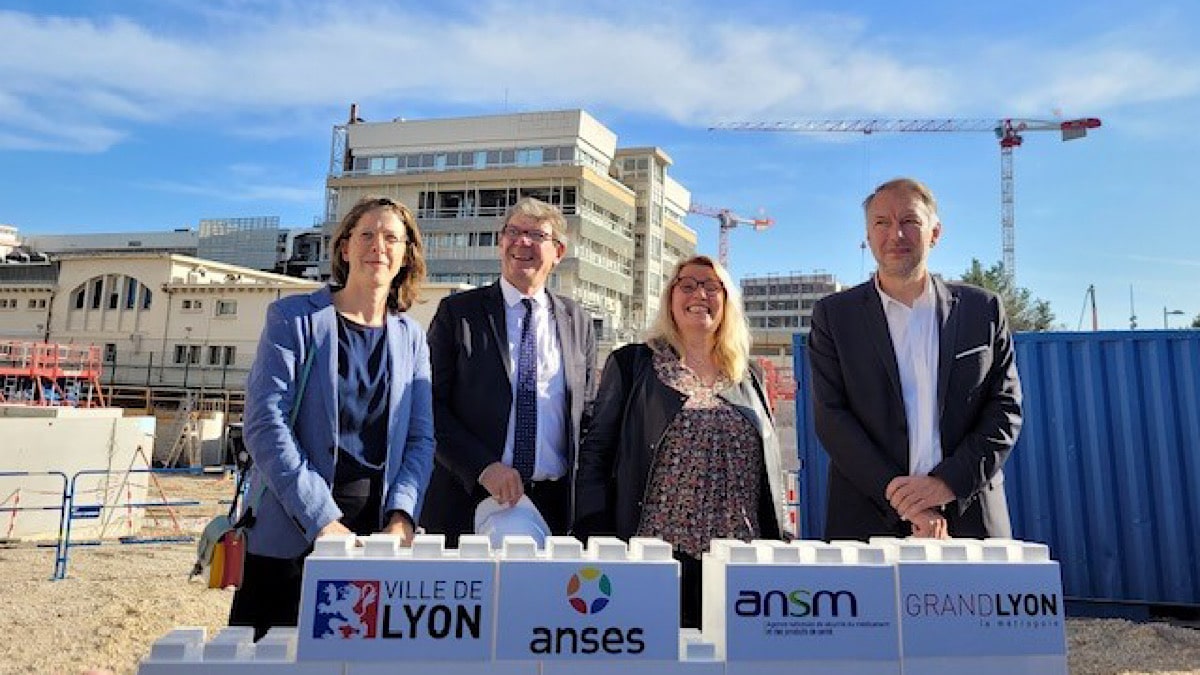 ANSES et ANSM se rapprochent à Lyon