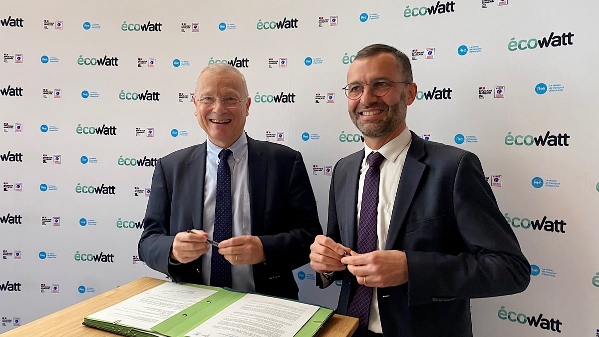 Ecowatt : RTE mobilise les acteurs de la région