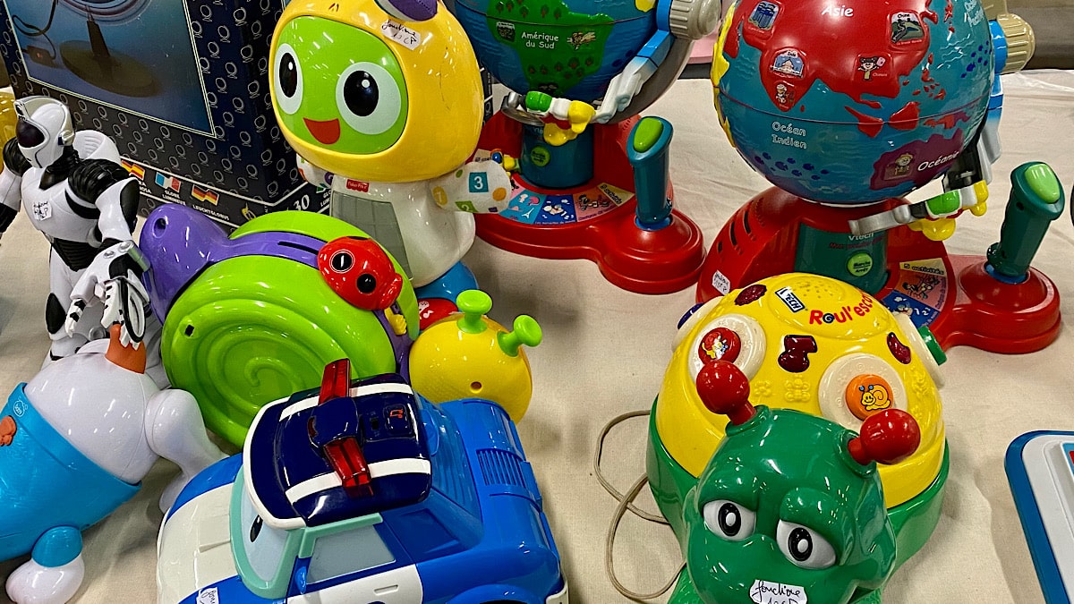 Une brocante pour lutter contre la grande précarité